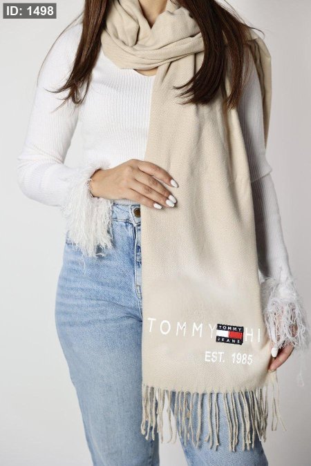 شال كتف tommy - بيج